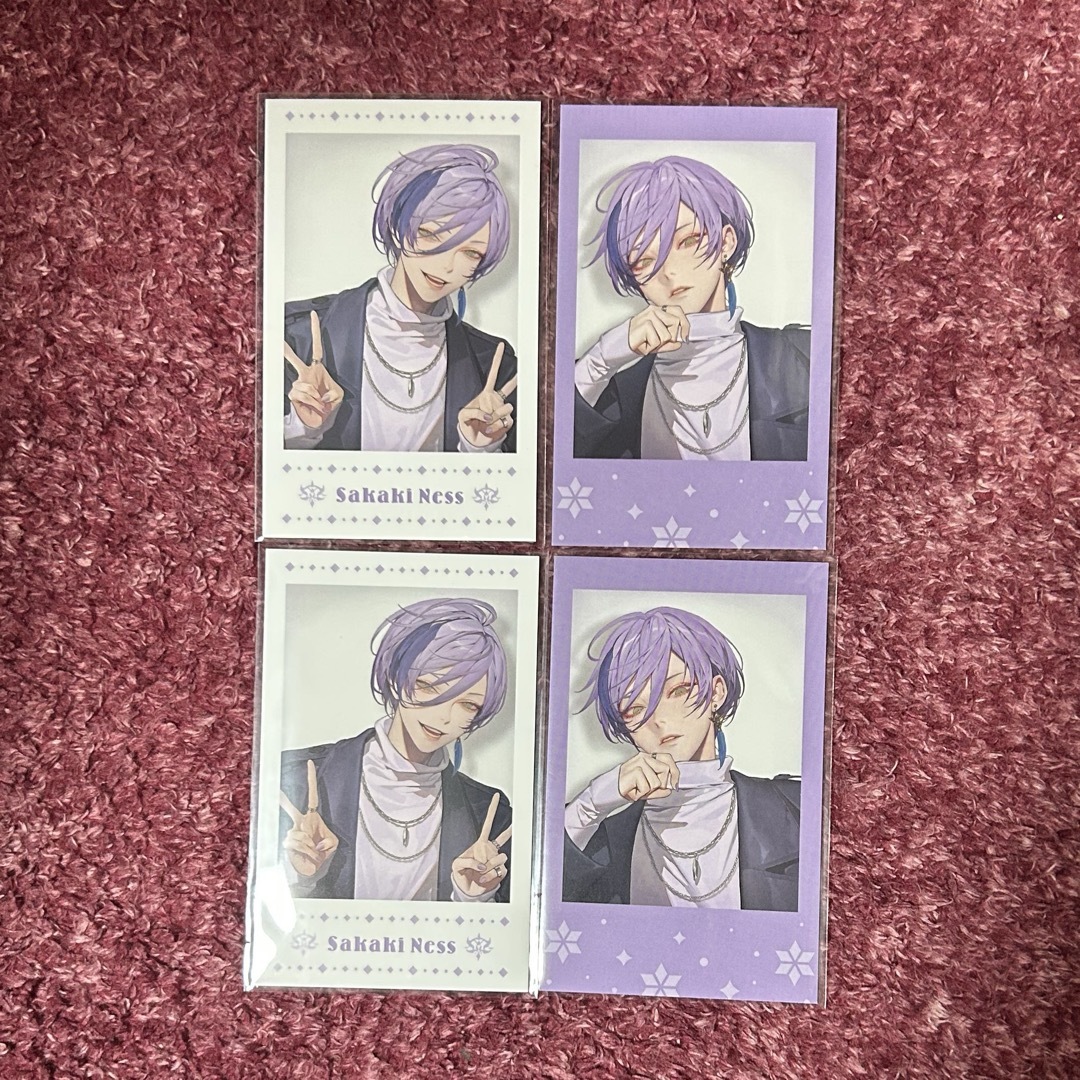 にじさんじ - 【にじさんじ】 榊ネス 【ウィンターデート チェキ】の