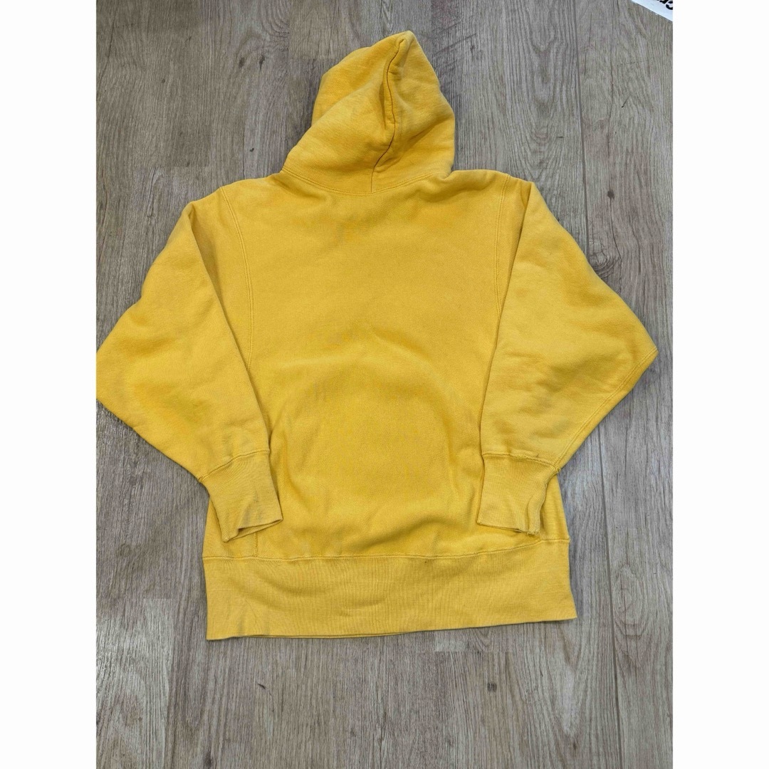 Champion - チャンピオン リバースウィーブ 70s パーカー イエロー