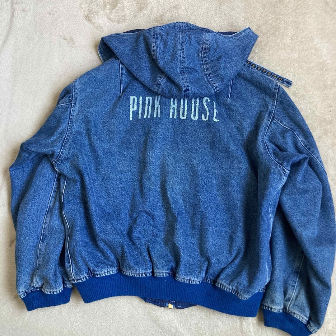 PINK HOUSE - ピンクハウス PINK HOUSE デニム ブルゾン ジャケット