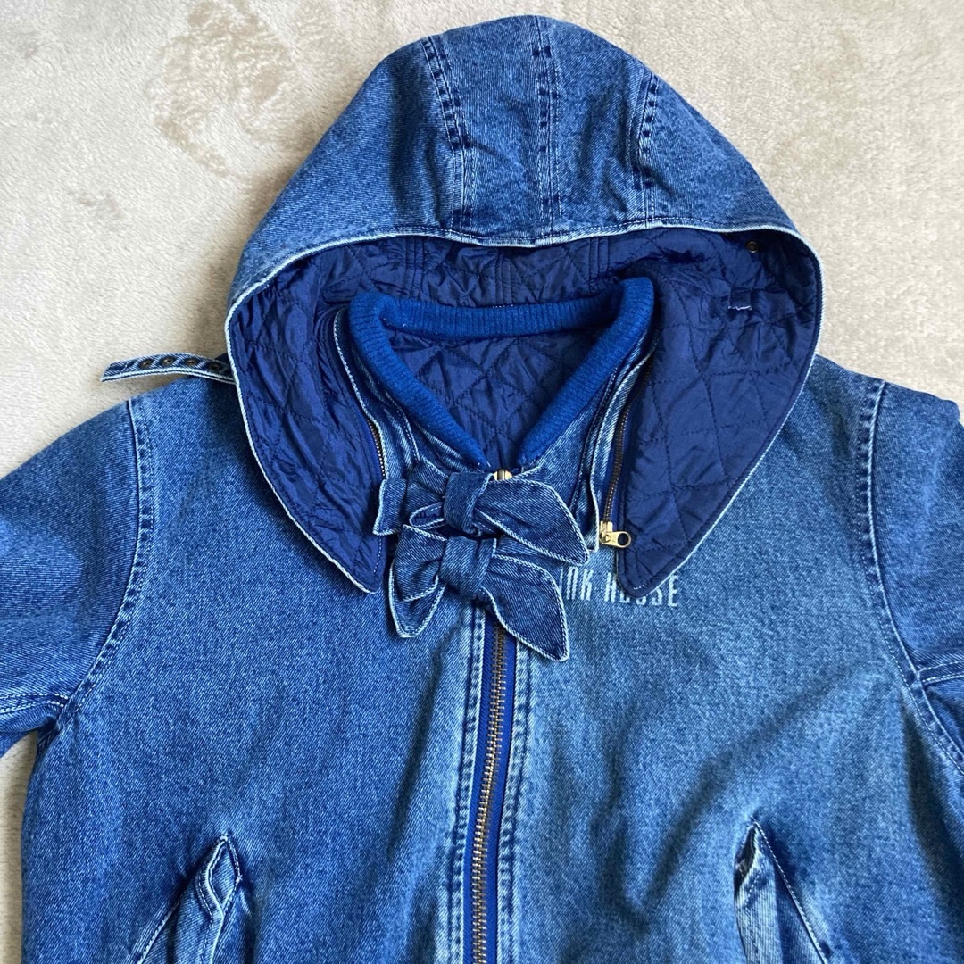 PINK HOUSE - ピンクハウス PINK HOUSE デニム ブルゾン ジャケット