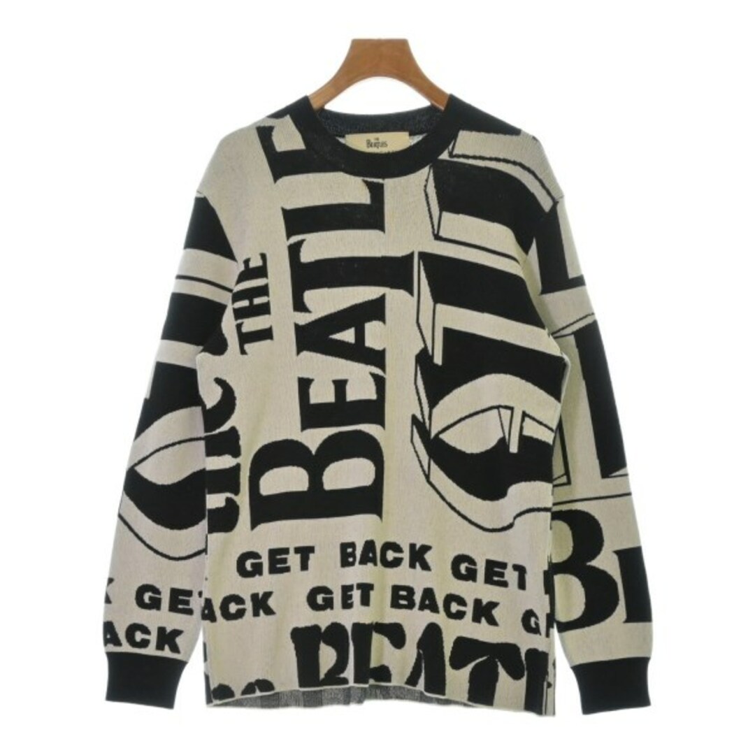 Stella McCartney - STELLA McCARTNEY ニット・セーター XXS 黒x白