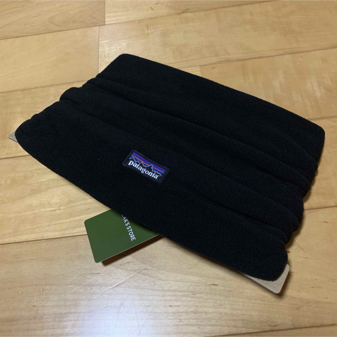 patagonia - パタゴニア ネックウォーマー新品未使用 国内正規品 Black