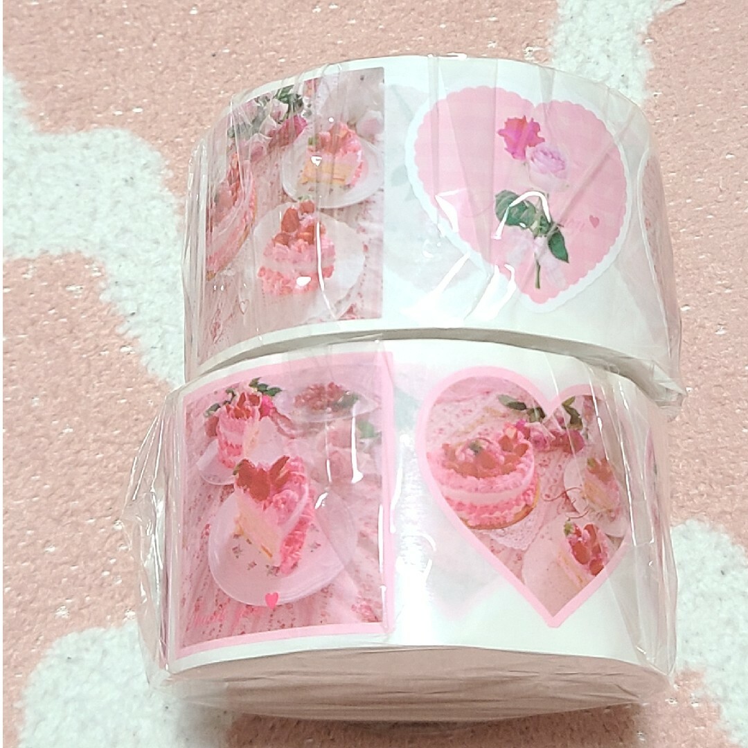 ARomanticロールシールテープ10本セットアロマンティック