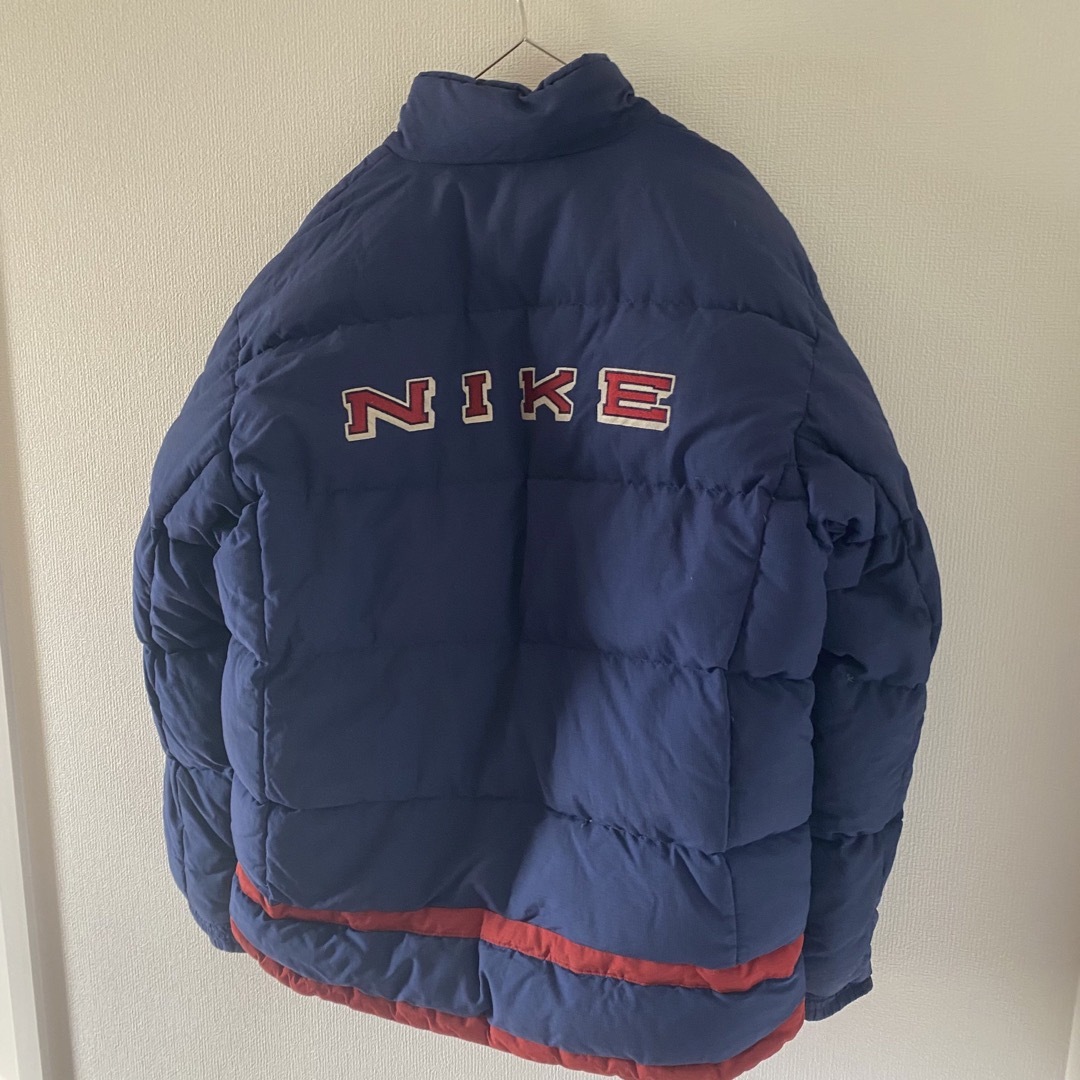 NIKE - 90sNIKEナイキ銀タグリバーシブルダウンジャケットアウター