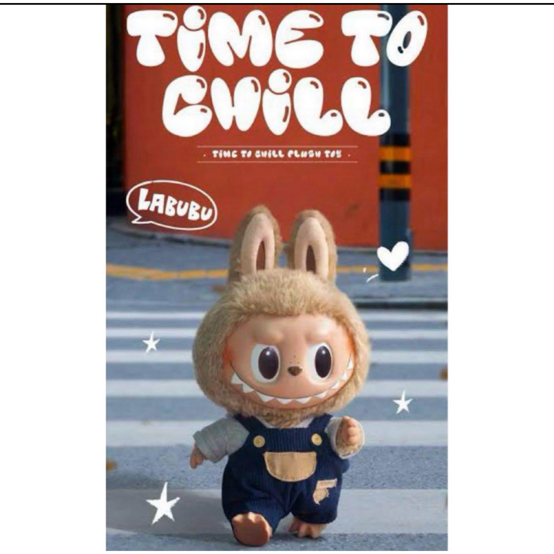 THE MONSTERS TIME TO CHILL ぬいぐるみ LABUBUの通販 by Miumiuu's