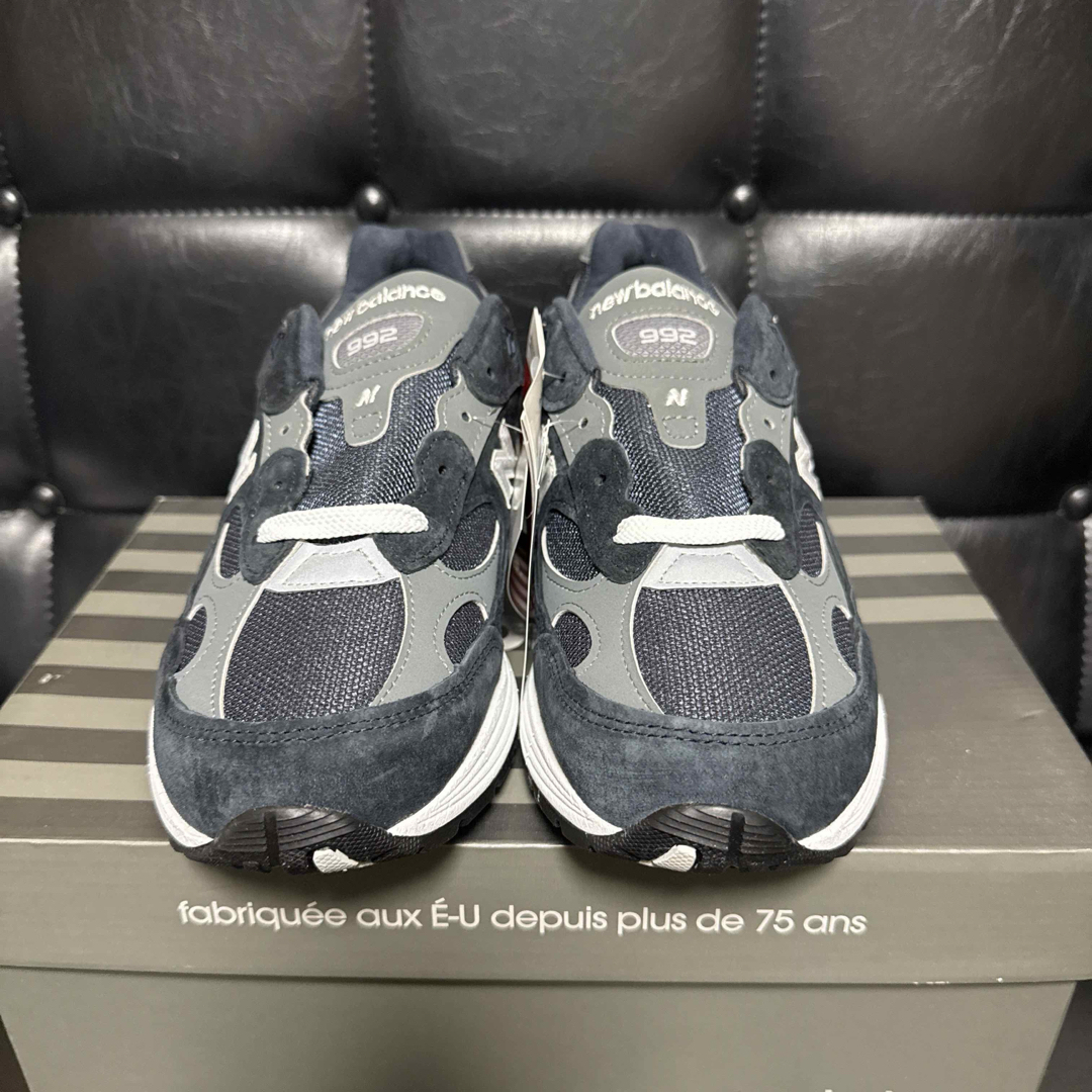 New Balance - newbalance 992gg ニューバランス992 ネイビー 26.5cmの