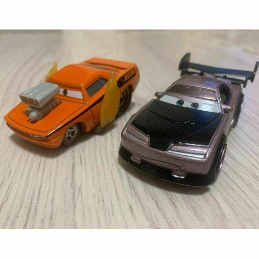 カーズ ミニカー ☆カーズ ☆ 暴走族ロッド ブースト 2台セットの通販