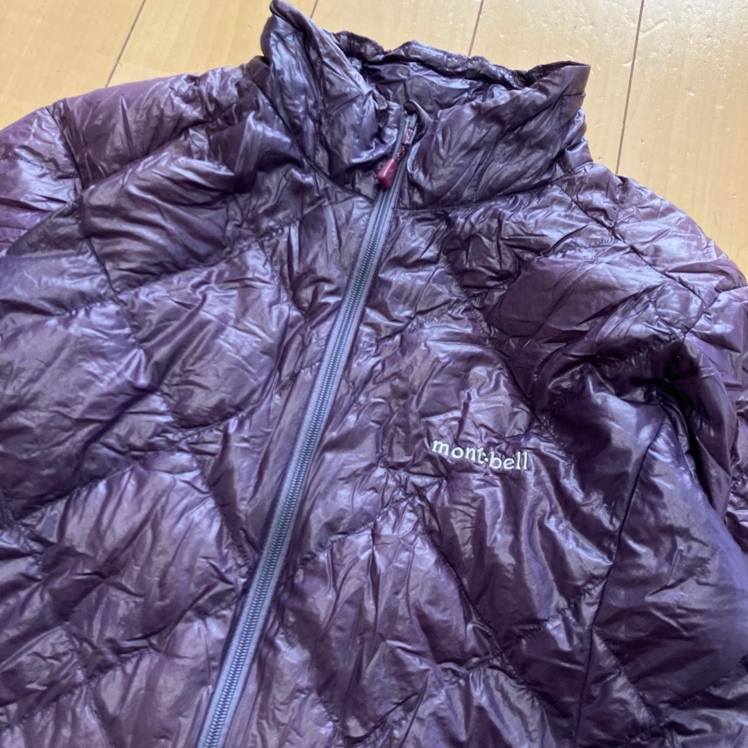 mont bell - mont-bell モンベル スペリオダウンジャケット 収納袋付