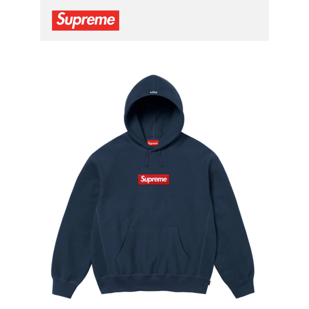 Supreme - Supreme Box Logo Hooded Sweatshirt 24fwの通販 by すずき