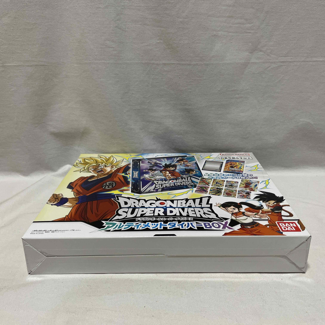 BANDAI - ドラゴンボールスーパーダイバーズ アルティメットダイバー