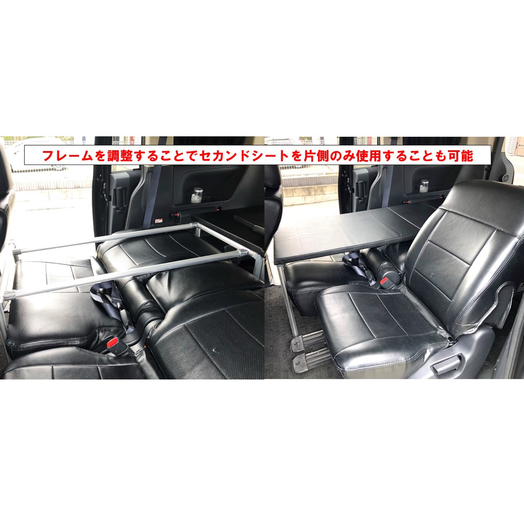 デリカ D5 フルダブルベッドキット フレームのみの通販 by シンビ's