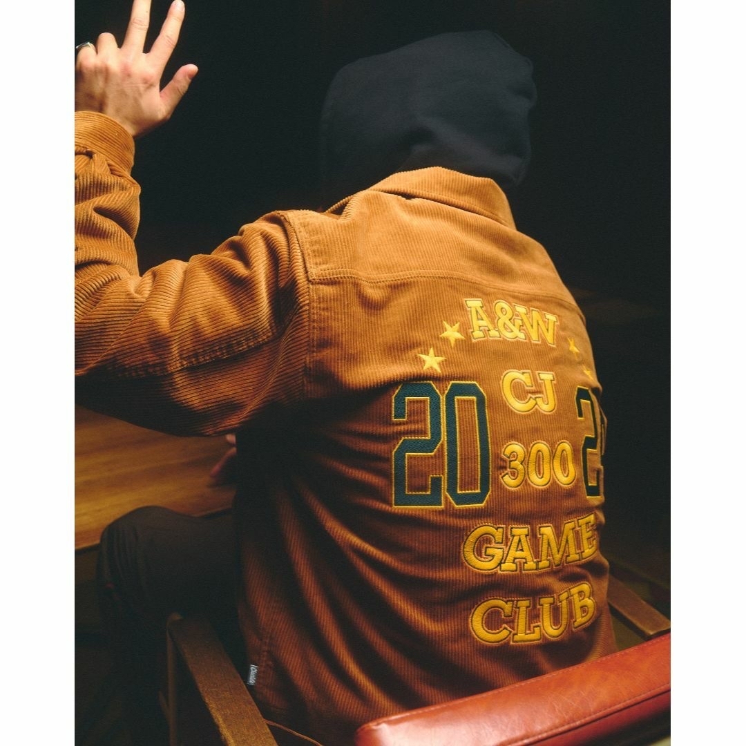 A&W Chocolate Jesus AWCJ Corduroy Capの通販 by ケンタ006's shop