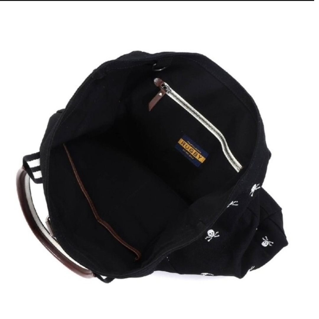 POLO RUGBY - 希少 木村拓哉 愛用 Ralph Lauren RUGBY スカル バッグの