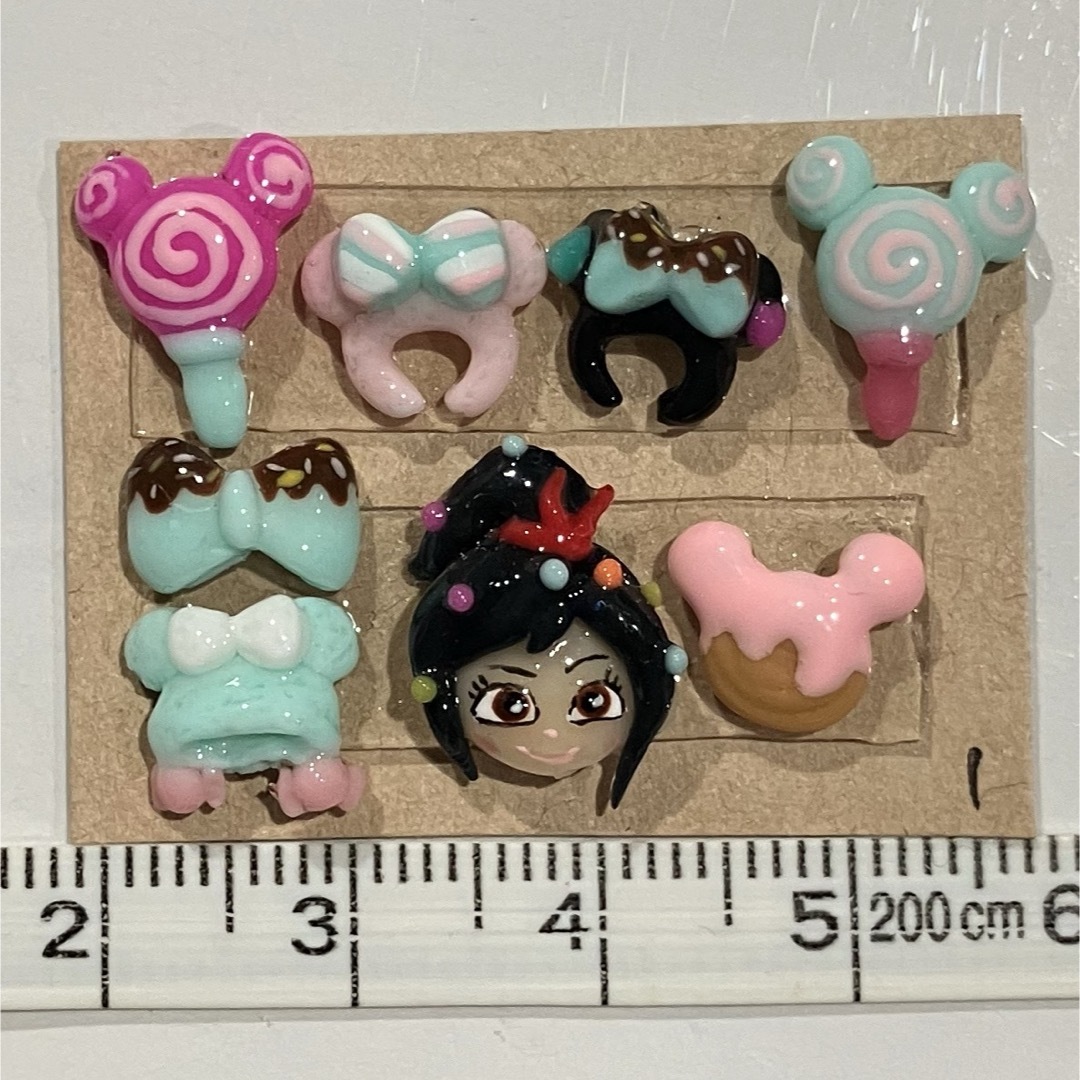 Disney - ① ネイルパーツ ディズニー ヴァネロペ シュガーラッシュ