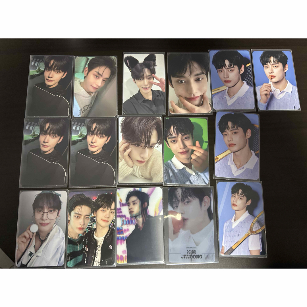 ZEROBASEONE - ZB1 ジウン トレカセットの通販 by ᐢ.ˬ.ᐢ ♡｜ゼロ