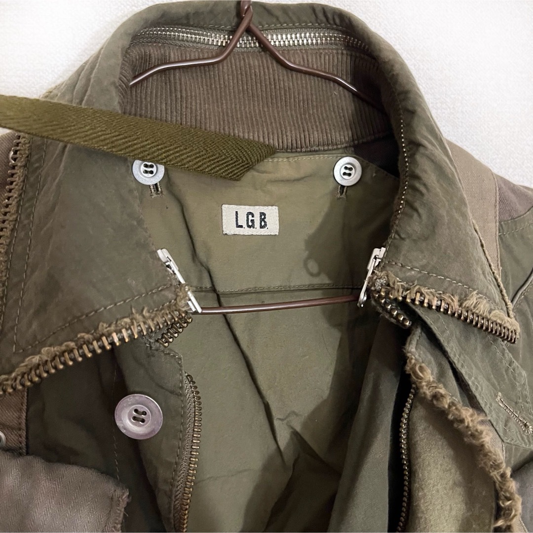 LGB - 美品 LGB ルグランブルー エルジービー 3WAYアウター ジャケット