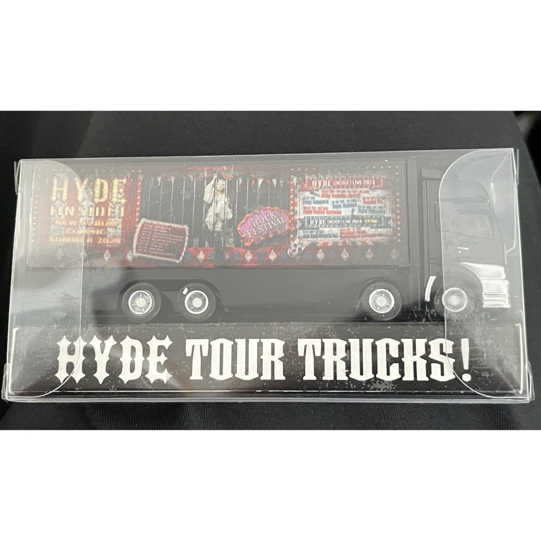 L'Arc～en～Ciel - HYDE ツアトラ 2024 ツアートラック ミニカーの通販