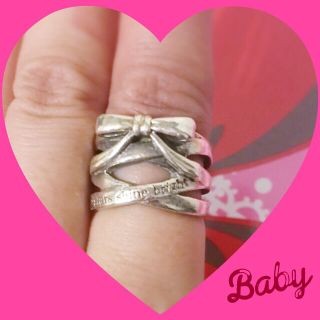 BABY,THE STARS SHINE BRIGHT（リング(指輪)）のフリマアイテム一覧