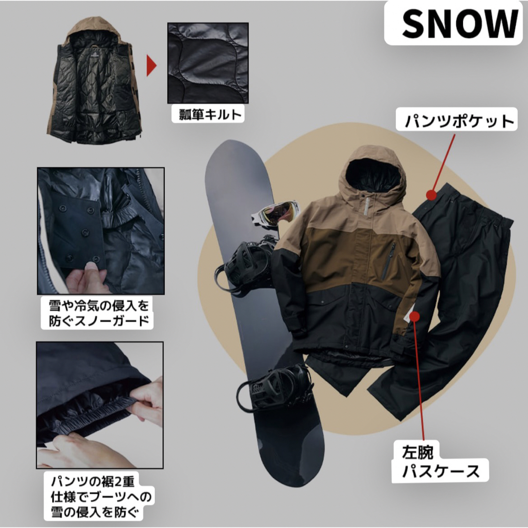 WORKMAN - 新品未使用 2024年モデル 完売 イージス 防水防寒スーツ