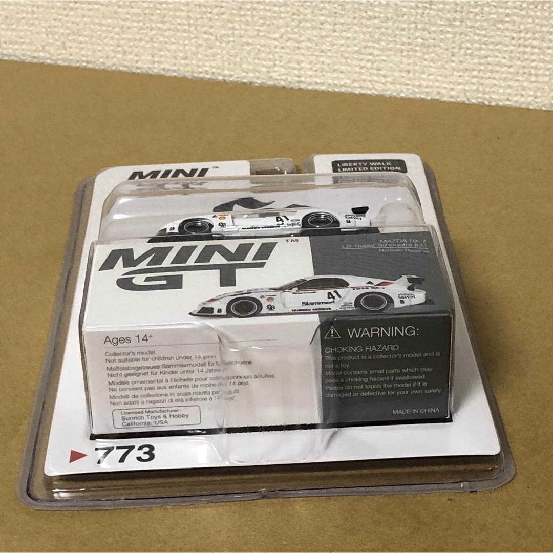 MINI GT ミニGT LBWK マツダ RX-7 LB スーパーシルエットの通販 by