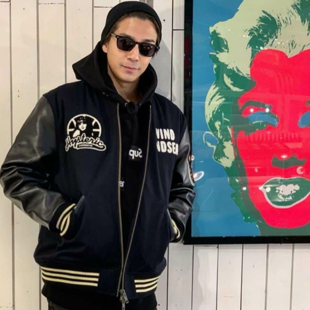 WIND AND SEA - WIND AND SEA HYSTERIC GLAMOUR スタジャンの通販 by