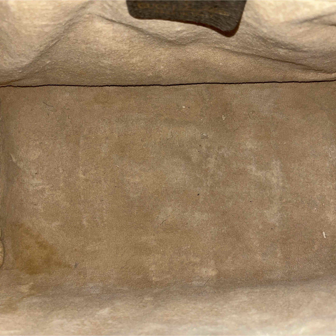 GUCCI - オールドグッチ ミニボストン GGスプリーム シェリーライン