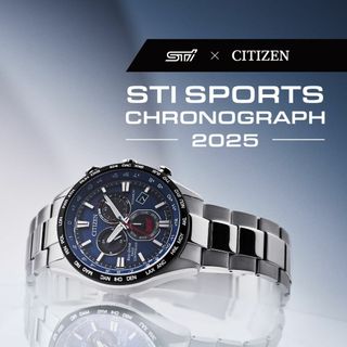CITIZEN - STI SPORTS CHRONOGRAPH 2025 500本 SUBARUの通販 by