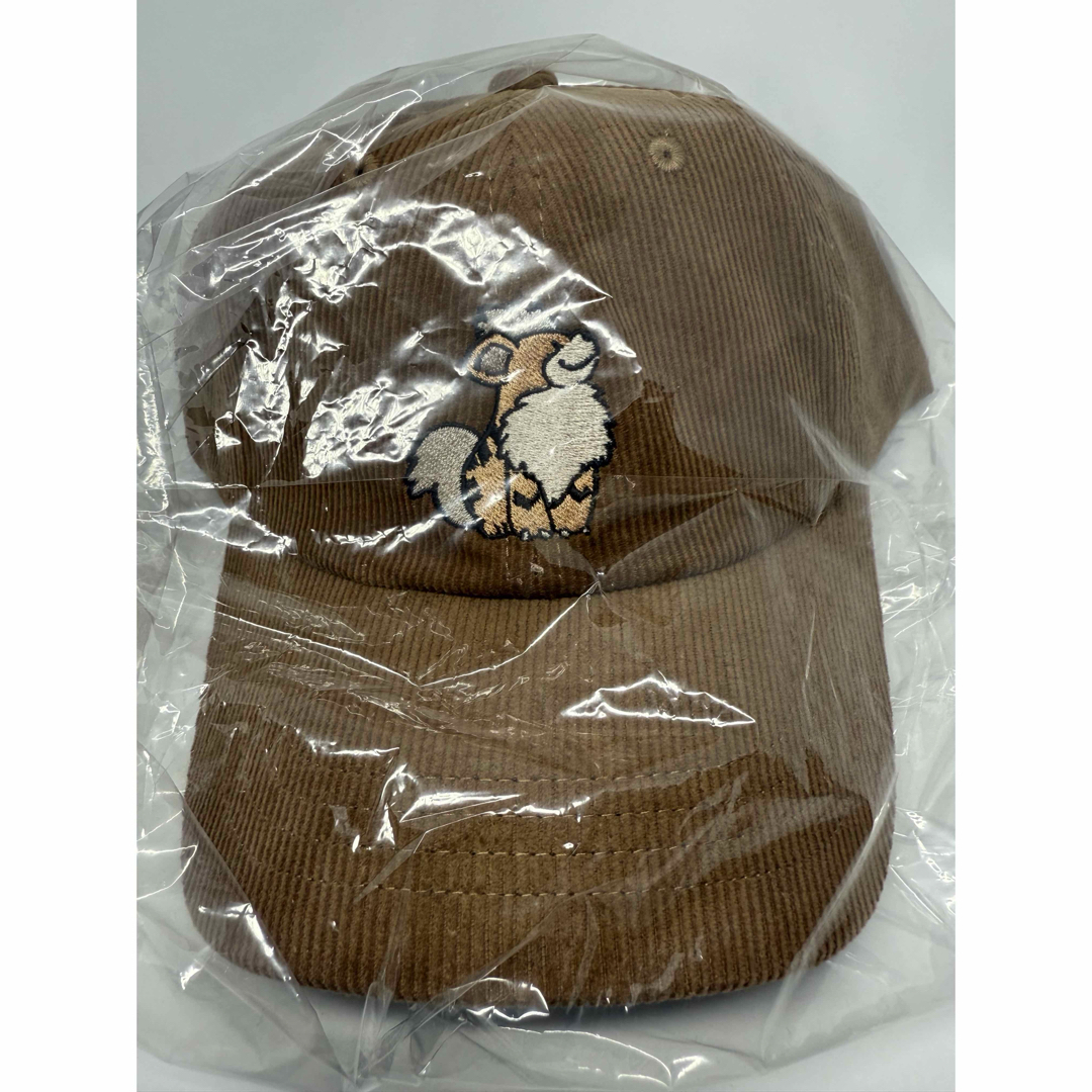 ポケモン コーデュロイキャップ My Little Bestie ガーディの通販 by