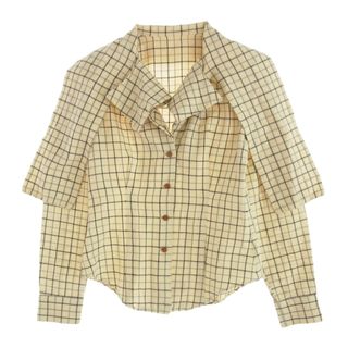 Vivienne Westwood（チェック ・ シャツ/ブラウス(長袖/七分)）の