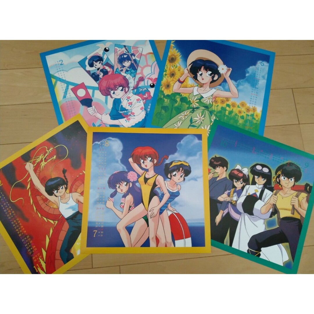 らんま1/2 カレンダー CD ミュージックカレンダーの通販 by ベスパの