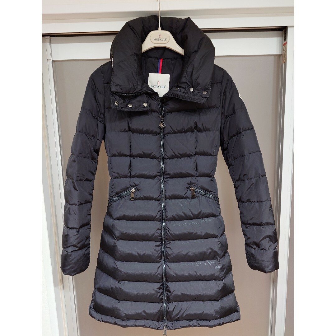 MONCLER - ☆国内正規品☆モンクレール フラメッテ 黒 サイズ00