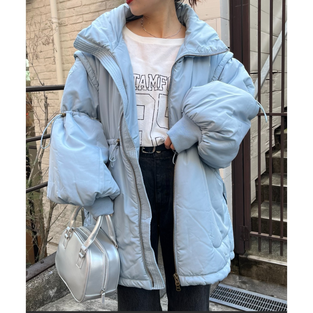 CIAOPANIC TYPY - ドロストギャザーマルチウェイスタンドアウター