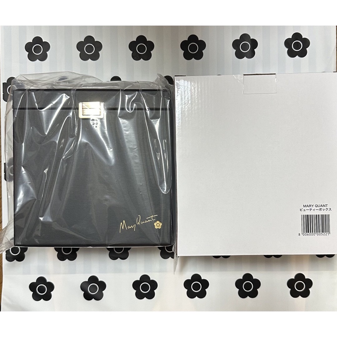 MARY QUANT - mary quant♡ビューティーボックスブラック新品の通販 by