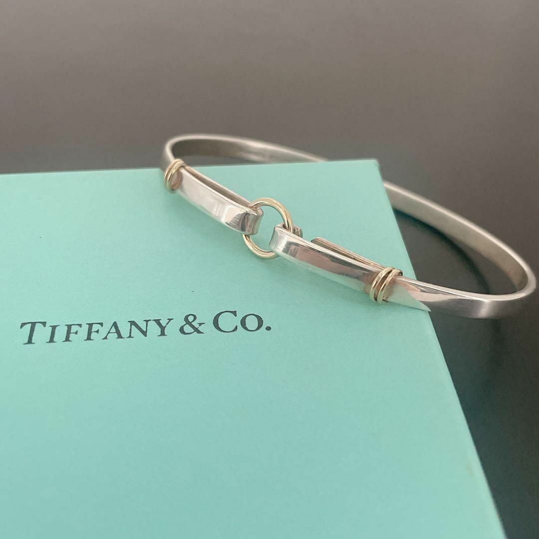 Tiffany & Co. - 希少 オールド ティファニー ブレスレット バングル