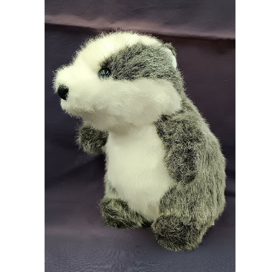 ファースト ぬいぐるみ 昭和レトロ アニマル アナグマ あなぐま 動物