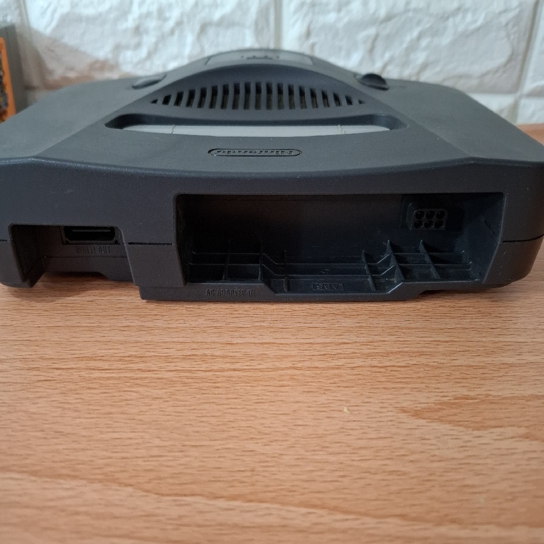 NINTENDO 64 - NINTENDO64 本体 ゲーム5本付き ※本体ソフト動作確認