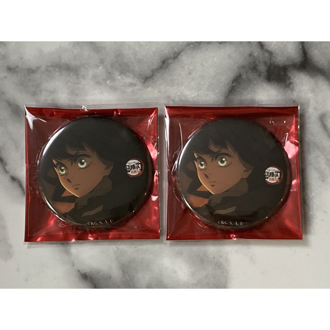 鬼滅の刃 - 時透無一郎／「無限城へと」57mm缶バッジ（2点）／柱稽古編