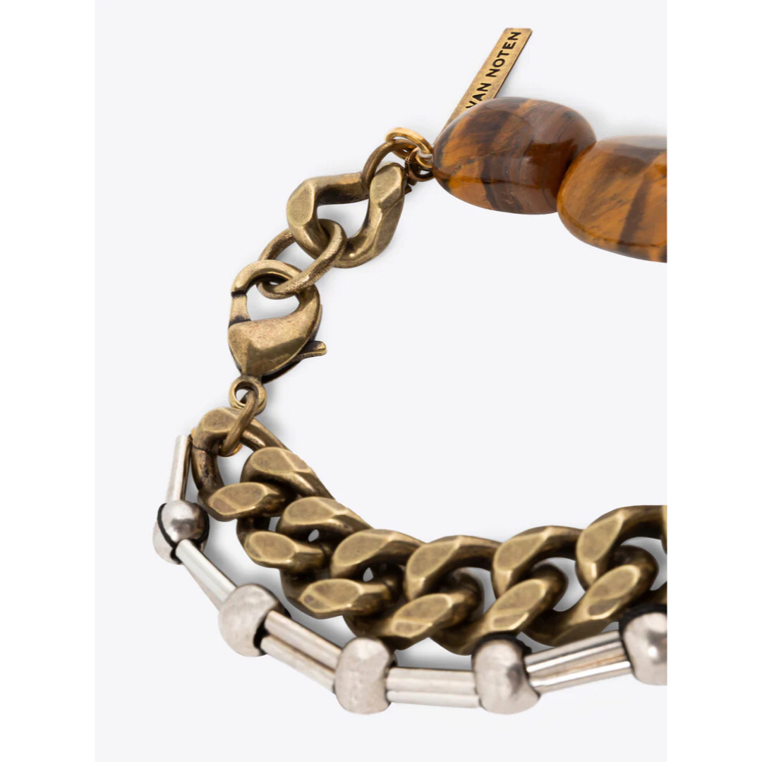 DRIES VAN NOTEN - DRIES VAN NOTEN/Stone chain braceletの通販 by