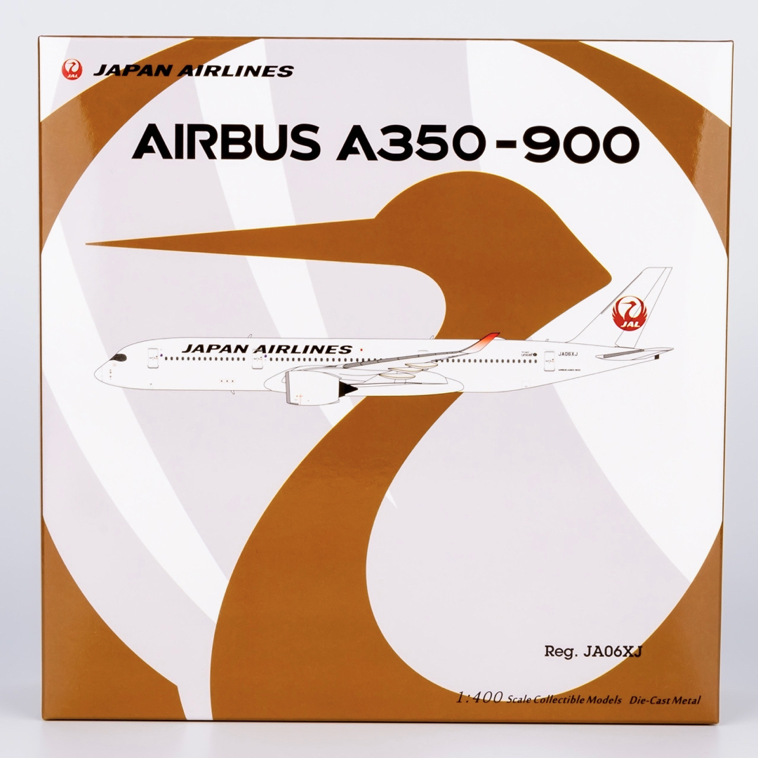新品@日本航空A350-900 JA06XJ 1/400 特装ジェットの通販 by ハルト's