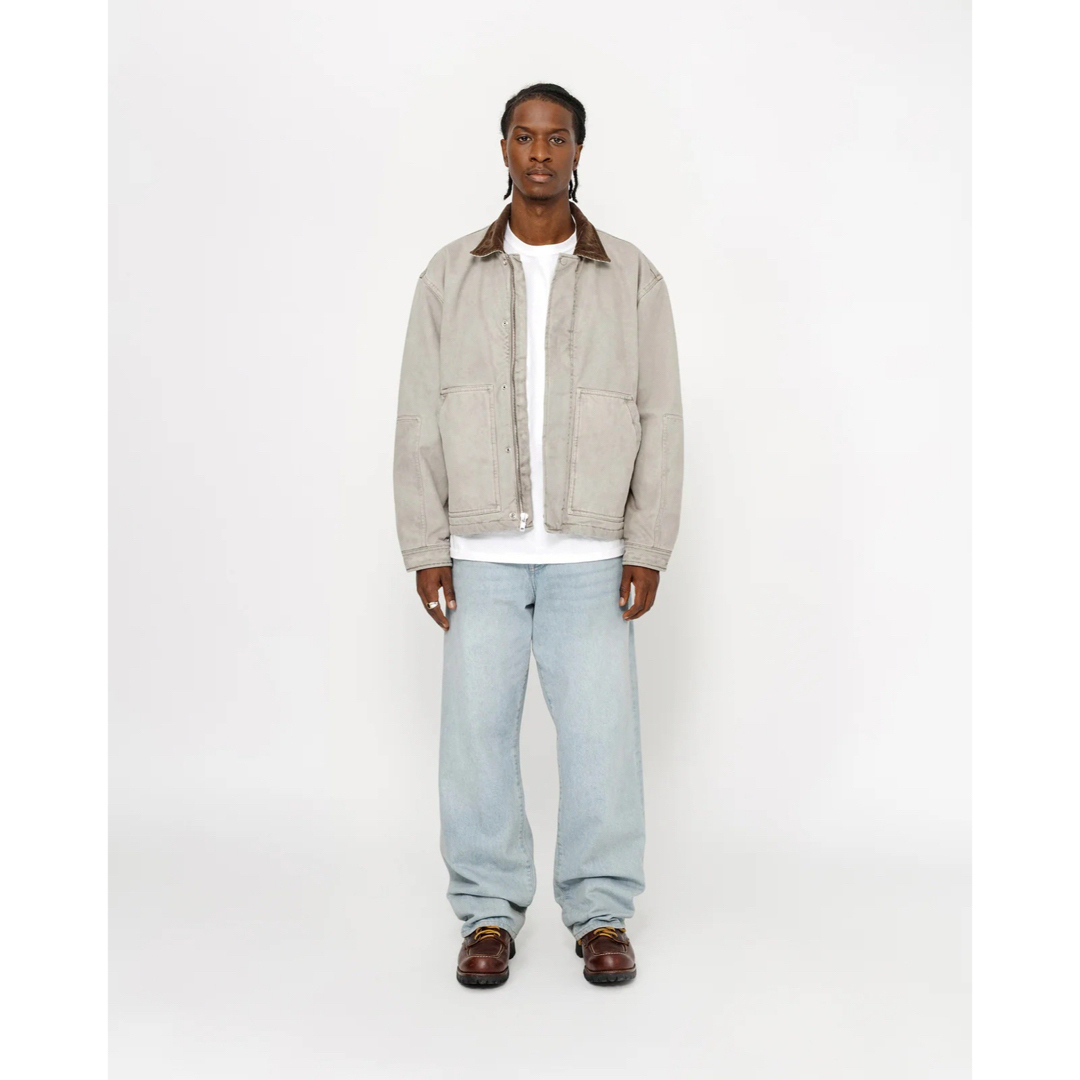 STUSSY - stussy ステューシー Workgear Jacket デトロイトジャケット