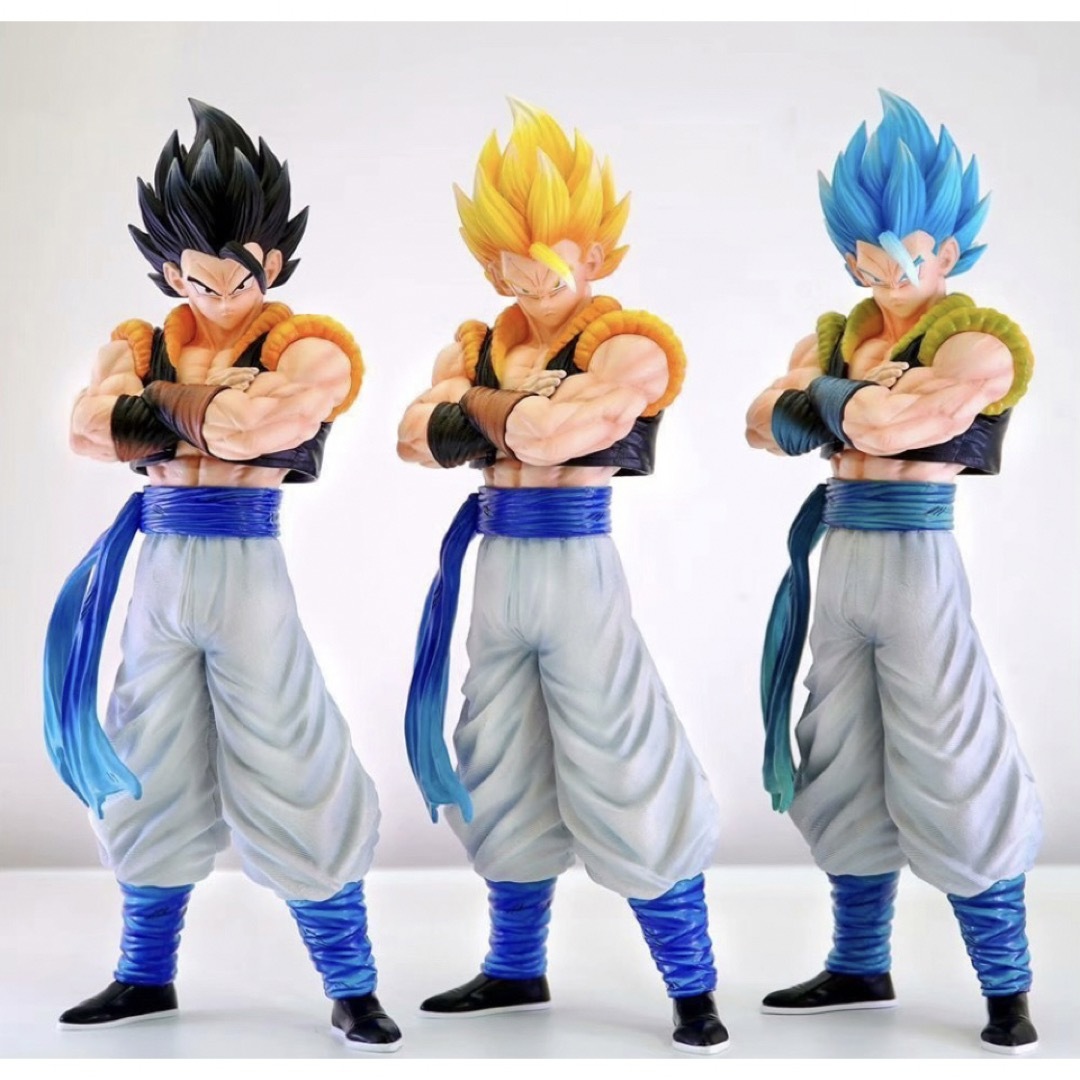 ドラゴンボール フィギュア ゴジータ 3種類選 PVC製品 ガレージキット