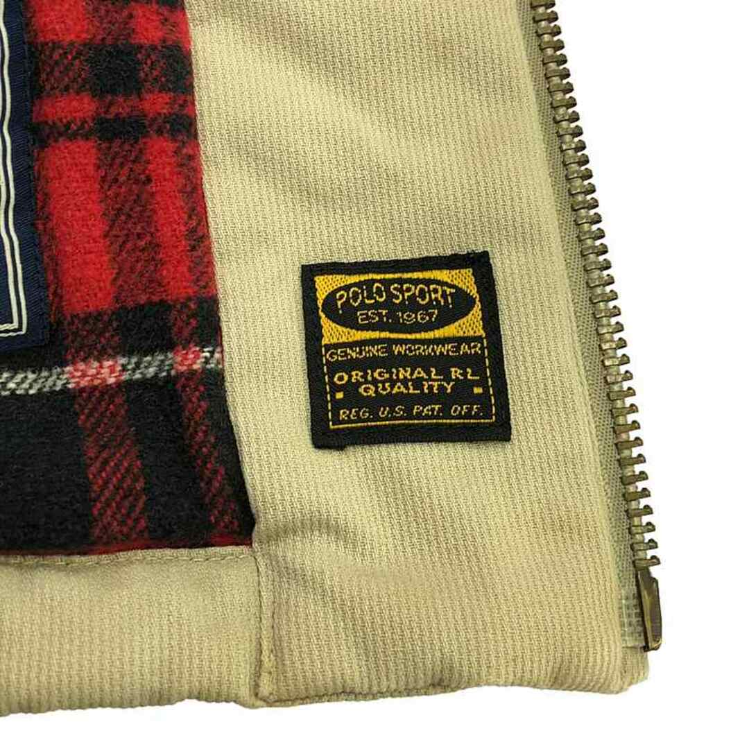 POLO SPORT / ポロスポーツ | 90s ヴィンテージ NEWSBOY JACKET