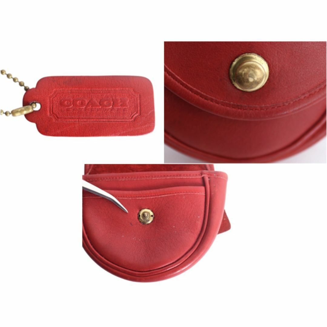 COACH - USA製 オールドコーチ 本革 レザー ミニ バッグ コーチ