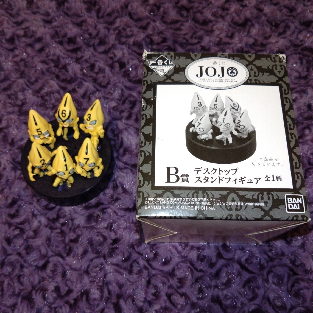 JOJO - 一番くじ ジョジョ B賞 セックスピストルズ デスクトップ
