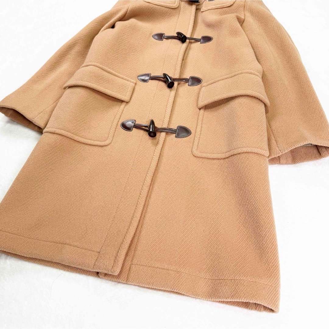 OLD ENGLAND - 【新品同様】OLD ENGLAND ヘリンボーン ダッフルコート