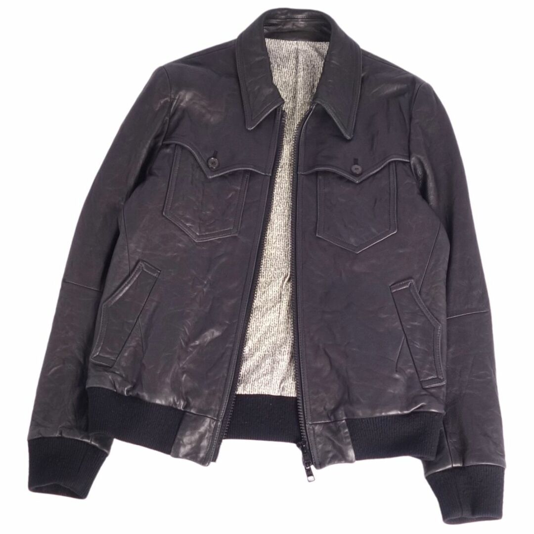 NUMBER (N)INE - 美品 ナンバーナイン NUMBER (N)INE レザージャケット