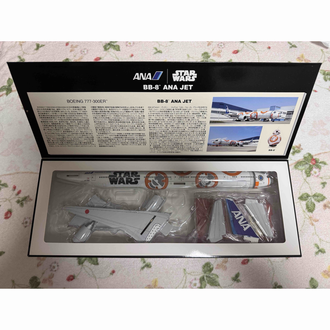 ANA B777-300ER BB-8 モデルプレーンの通販 by K's shop｜ラクマ