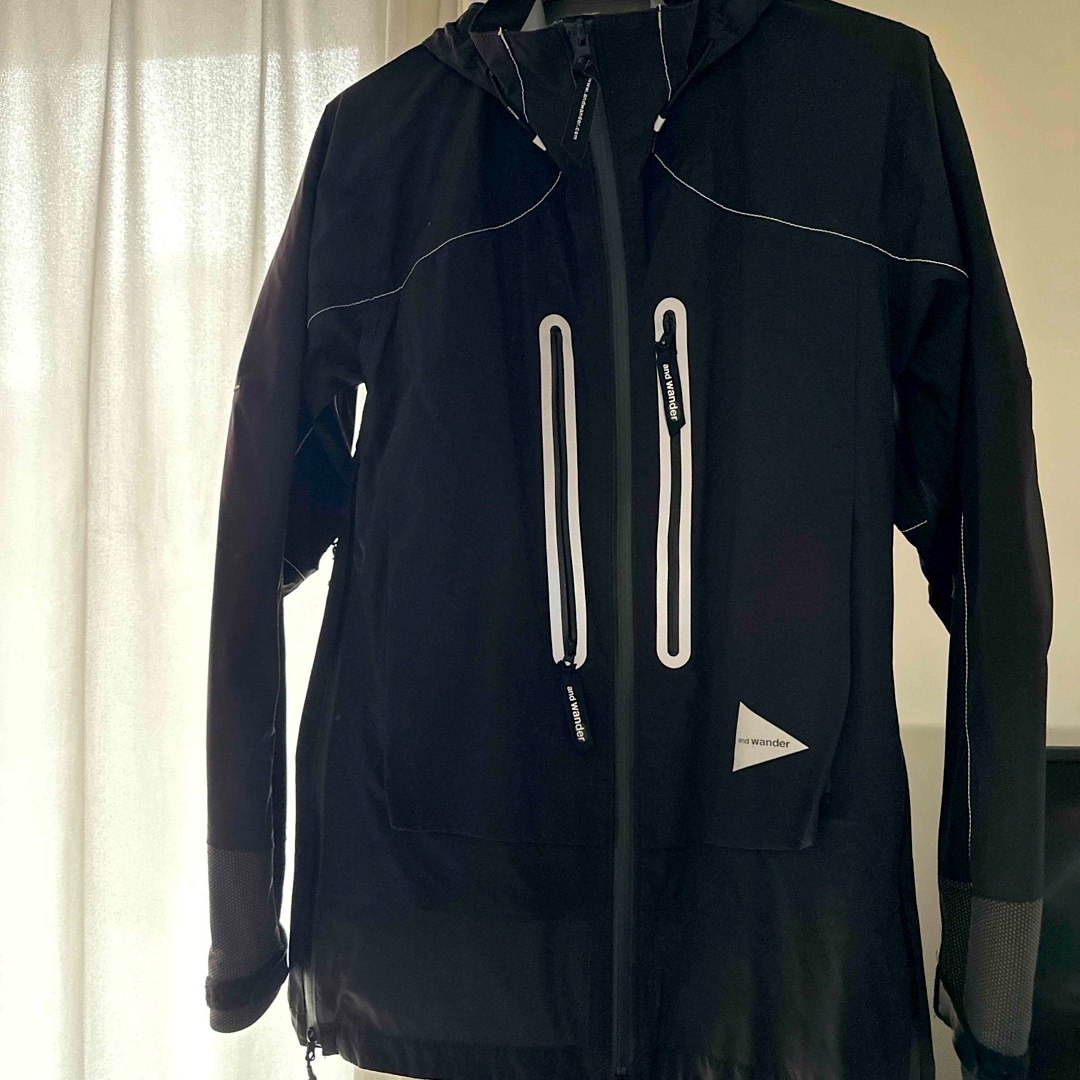 and wander - and wander ナイロンジャケットの通販 by lemo｜アンド