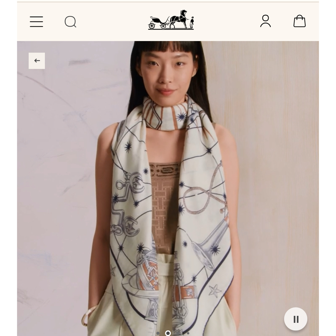 HERMES - エルメス新品2025新作Hermes大人気カレジェアン カシミア