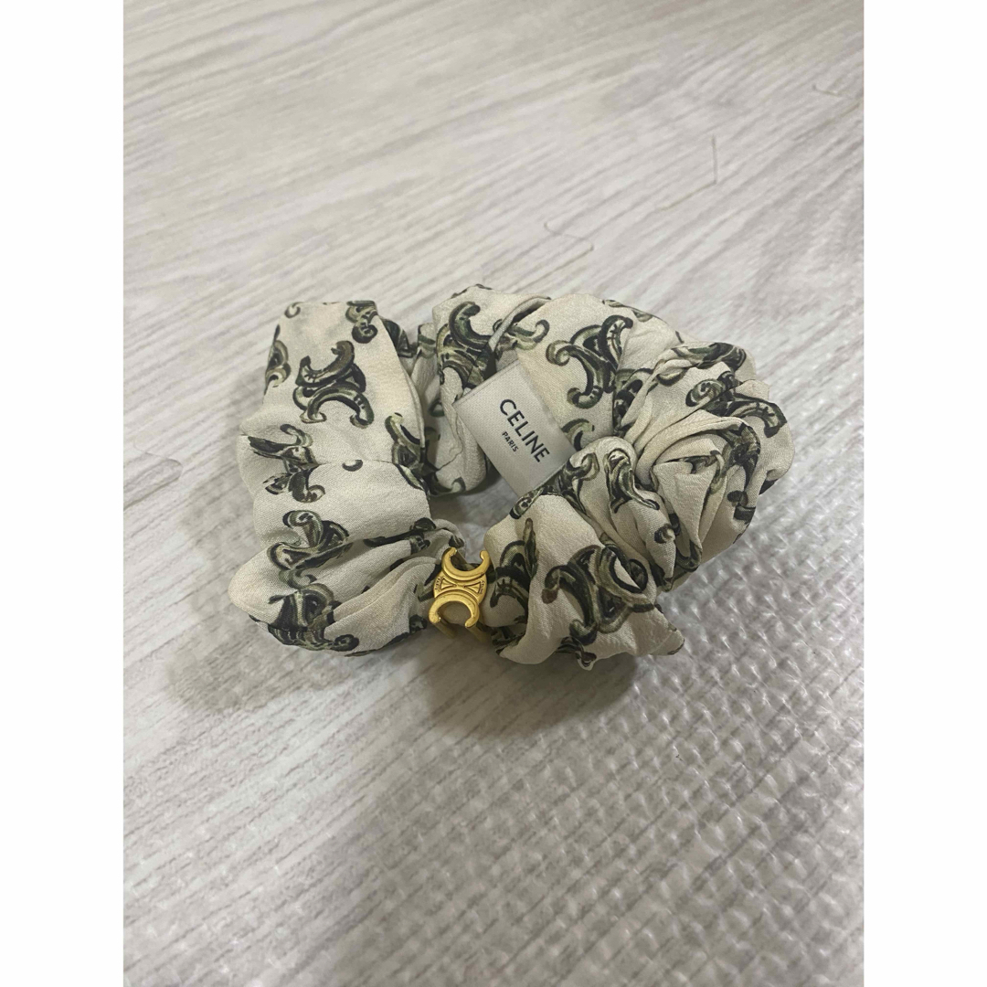 CELINE - 【正規品】CELINE セリーヌ トリオンフ シュシュの通販 by